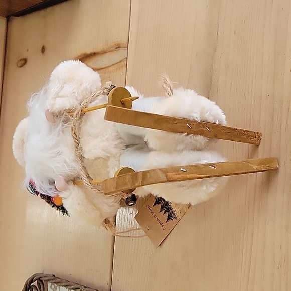 Aspen & Pine Seasonal Ornament - Santa on Ski's - Picture 3 of 5